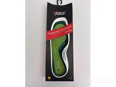 (NEW) Lot of Jalas insoles, 10 pcs, various models and sizes