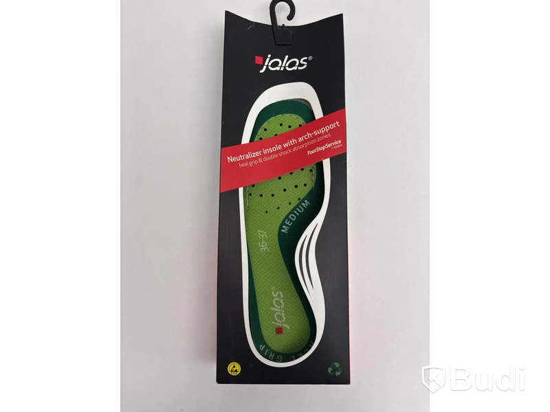 (NEW) Lot of Jalas insoles, 10 pcs, various models and sizes
