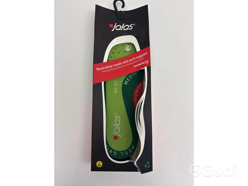 (NEW) Lot of Jalas insoles, 10 pcs, various models and sizes