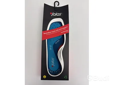 (NEW) Lot of Jalas insoles, 10 pcs, various models and sizes