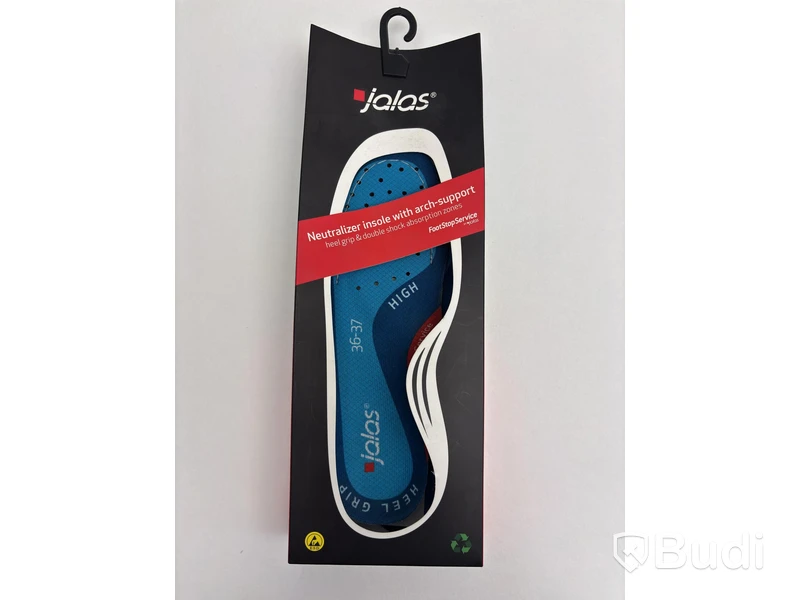 (NEW) Lot of Jalas insoles, 10 pcs, various models and sizes