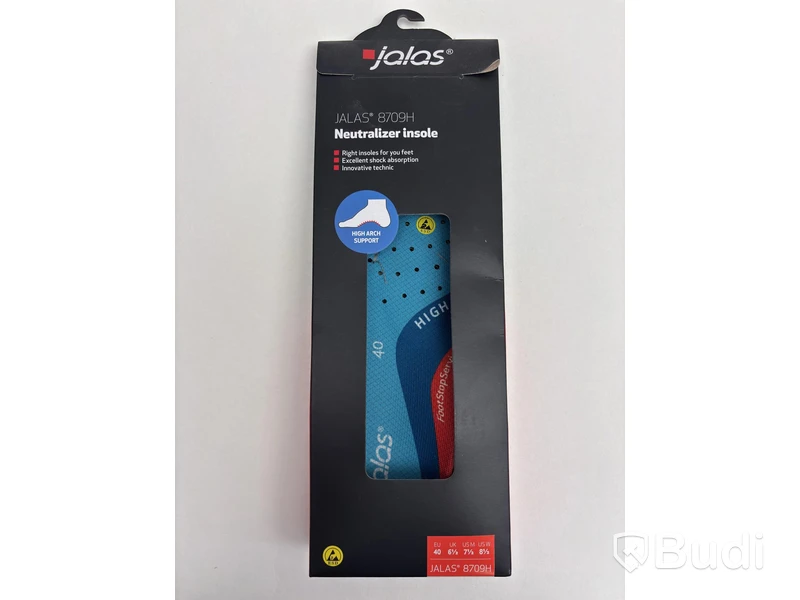 (NEW) Lot of Jalas insoles, 10 pcs, various models and sizes