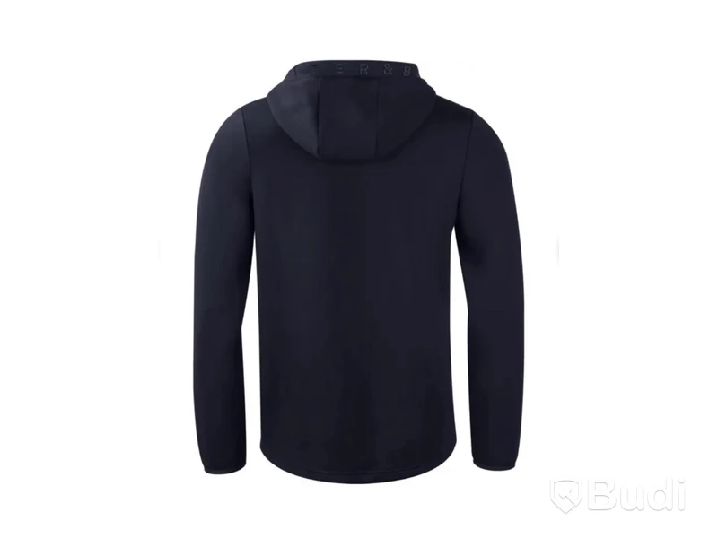 8 Cutter & Buck zip-up hoodies, navy blue, assorted sizes