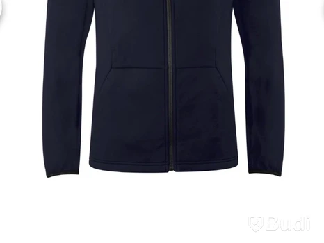 8 st. Hoodie med blixtlås Cutter & Buck, marinblå, olika storlekar