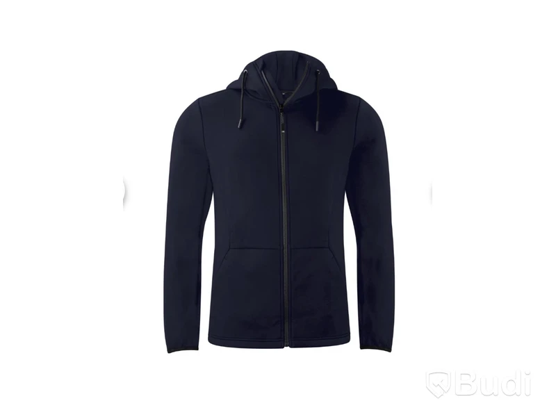 8 Cutter & Buck zip-up hoodies, navy blue, assorted sizes