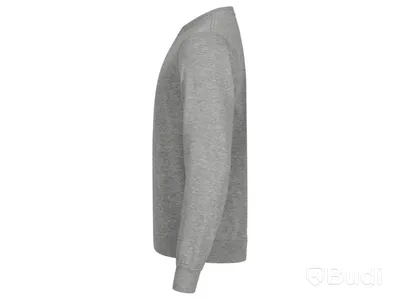 8 Clique sweatshirts, heather grey, size XXL