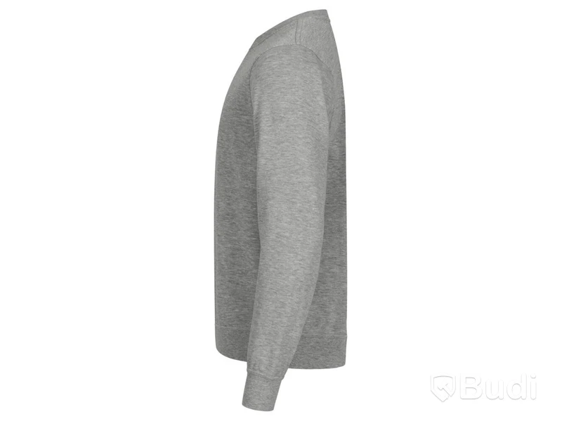 8 Clique sweatshirts, heather grey, size XXL