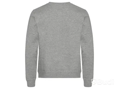 8 Clique sweatshirts, heather grey, size XXL