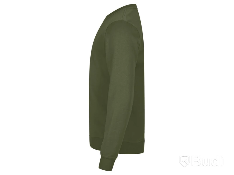 10 pcs. Clique sweatshirts, army green, size M