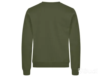 10 pcs. Clique sweatshirts, army green, size M