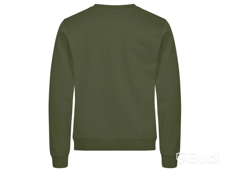 10 pcs. Clique sweatshirts, army green, size M
