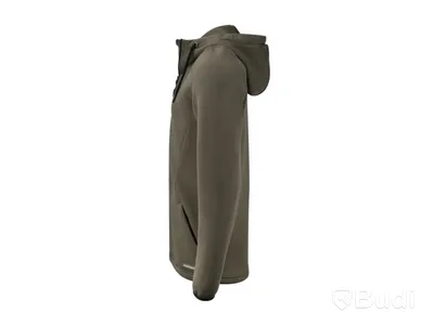 7 pcs. Cutter & Buck zip hoodies, army green, assorted sizes