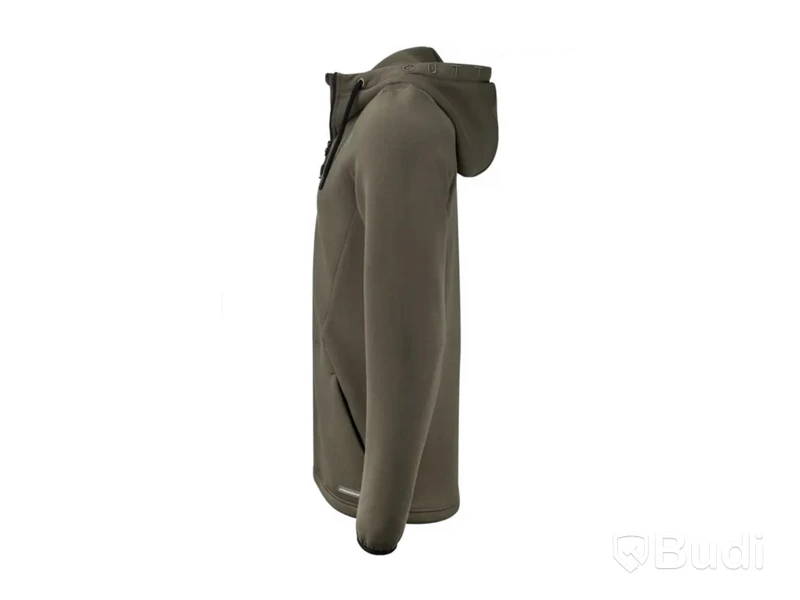 7 pcs. Cutter & Buck zip hoodies, army green, assorted sizes