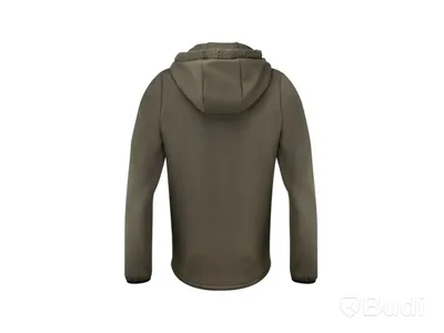 7 pcs. Cutter & Buck zip hoodies, army green, assorted sizes
