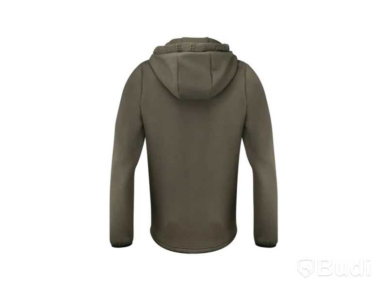 7 pcs. Cutter & Buck zip hoodies, army green, assorted sizes