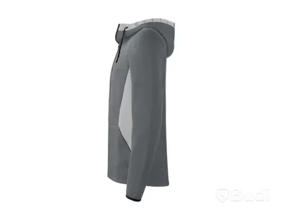 10 pcs. Cutter & Buck zip hoodies, grey, assorted sizes