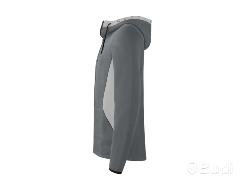 10 pcs. Cutter & Buck zip hoodies, grey, assorted sizes