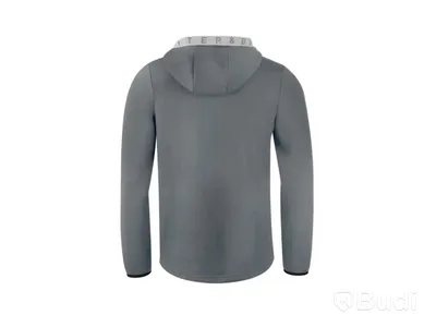 10 pcs. Cutter & Buck zip hoodies, grey, assorted sizes