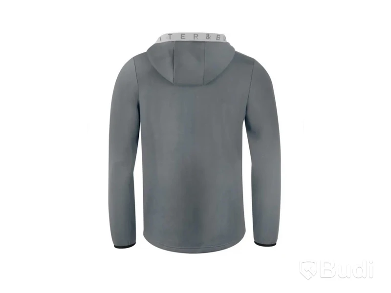 10 pcs. Cutter & Buck zip hoodies, grey, assorted sizes