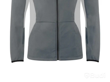 10 st. Hoodie med blixtlås Cutter & Buck, grå, olika storlekar