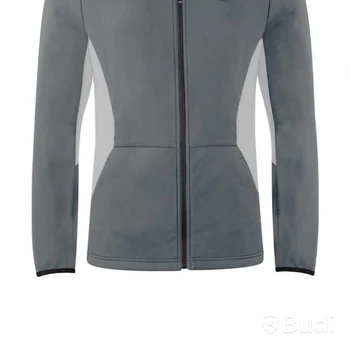 10 st. Hoodie med blixtlås Cutter & Buck, grå, olika storlekar