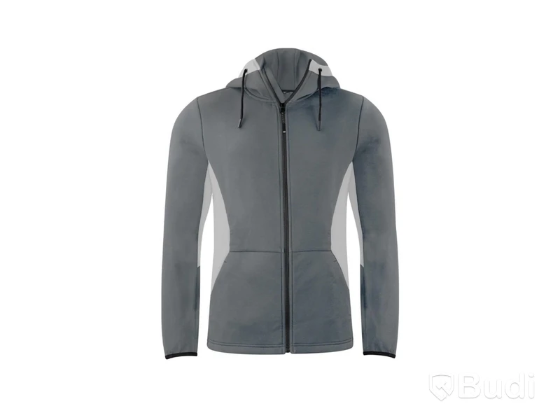 10 pcs. Cutter & Buck zip hoodies, grey, assorted sizes