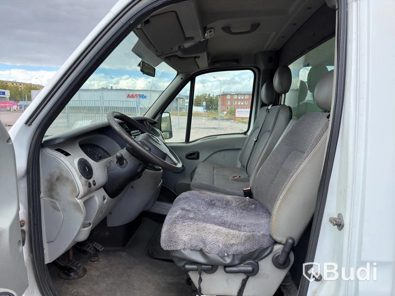 Opel Movano 2.5 CDTI volymskåp med bakgavellyft (120hk) -2008