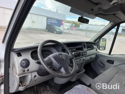 Opel Movano 2.5 CDTI volymskåp med bakgavellyft (120hk) -2008
