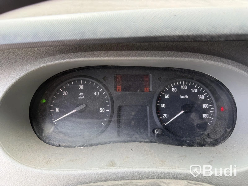 Opel Movano 2.5 CDTI volymskåp med bakgavellyft (120hk) -2008