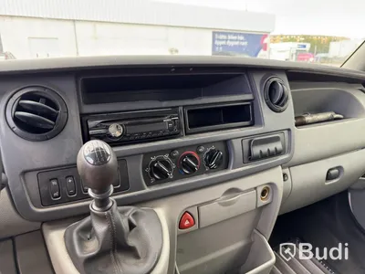 Opel Movano 2.5 CDTI volymskåp med bakgavellyft (120hk) -2008
