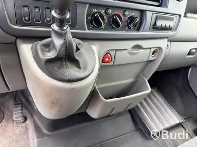 Opel Movano 2.5 CDTI volymskåp med bakgavellyft (120hk) -2008