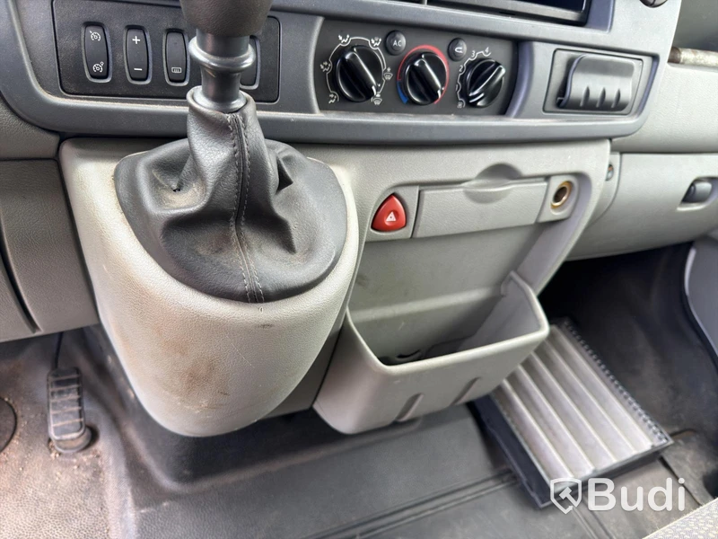 Opel Movano 2.5 CDTI volymskåp med bakgavellyft (120hk) -2008