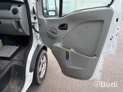 Opel Movano 2.5 CDTI volymskåp med bakgavellyft (120hk) -2008