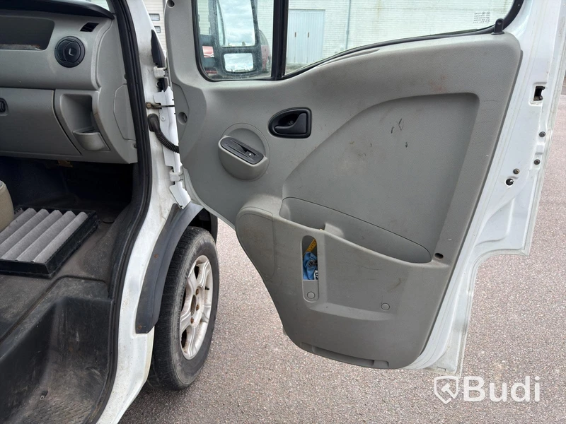 Opel Movano 2.5 CDTI volymskåp med bakgavellyft (120hk) -2008