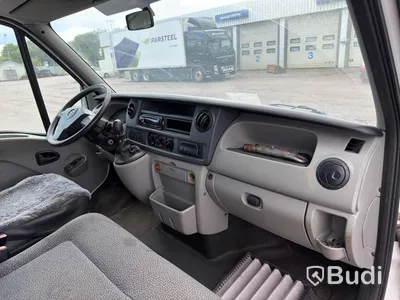 Opel Movano 2.5 CDTI volymskåp med bakgavellyft (120hk) -2008