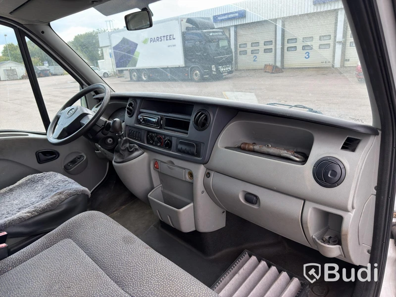 Opel Movano 2.5 CDTI volymskåp med bakgavellyft (120hk) -2008