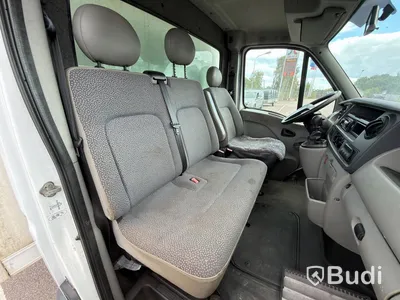 Opel Movano 2.5 CDTI volymskåp med bakgavellyft (120hk) -2008