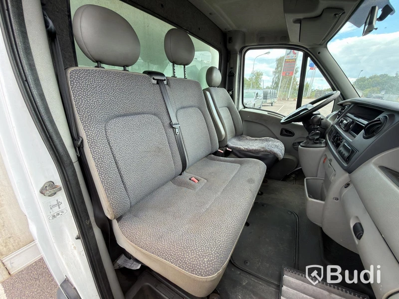 Opel Movano 2.5 CDTI volymskåp med bakgavellyft (120hk) -2008