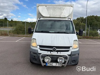 Opel Movano 2.5 CDTI volymskåp med bakgavellyft (120hk) -2008