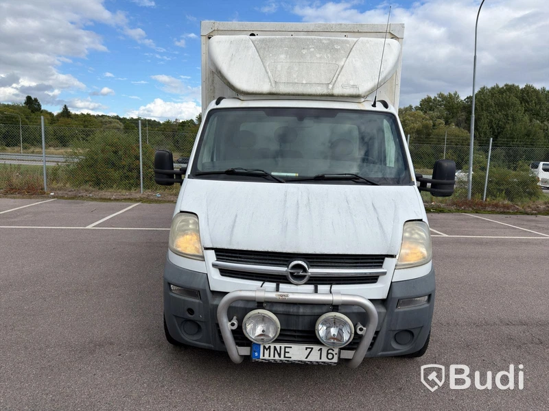 Opel Movano 2.5 CDTI volymskåp med bakgavellyft (120hk) -2008