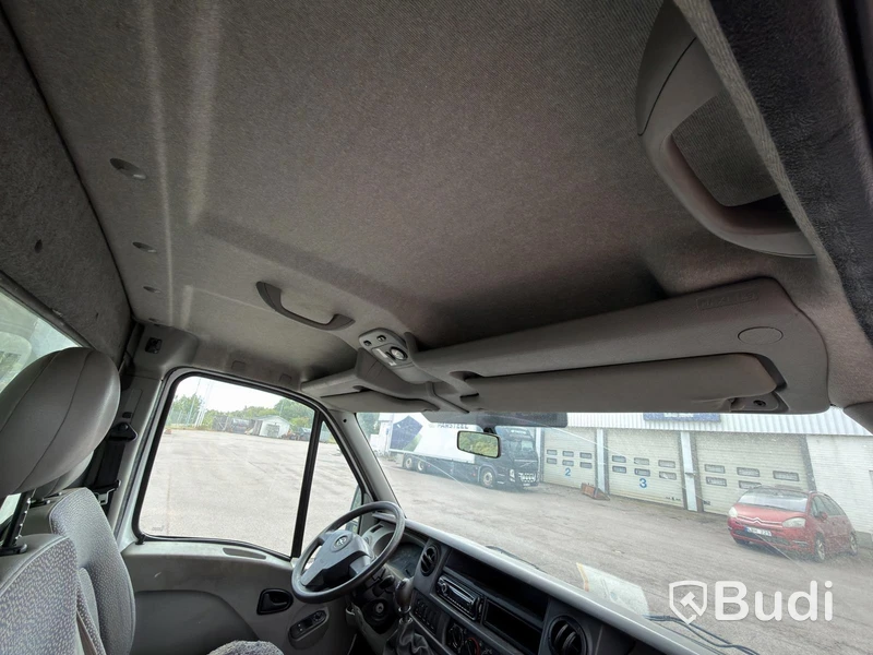 Opel Movano 2.5 CDTI volymskåp med bakgavellyft (120hk) -2008