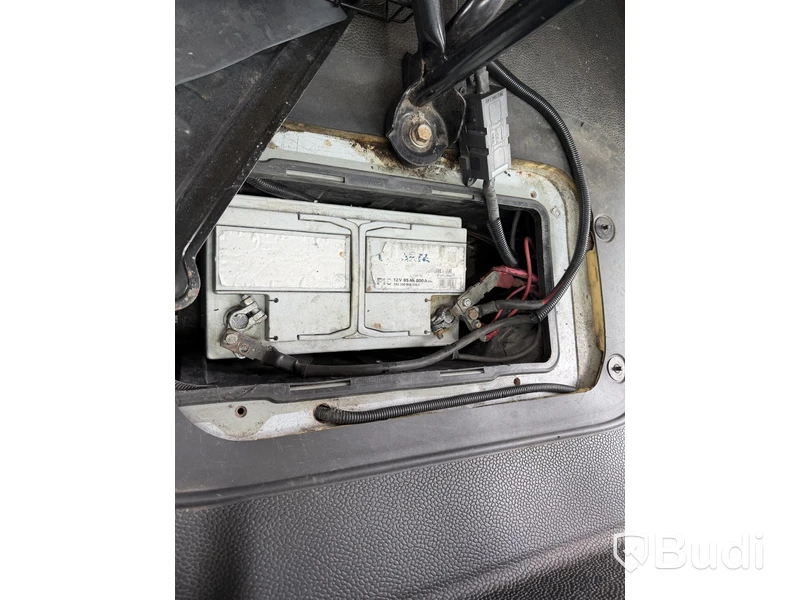 Opel Movano 2.5 CDTI volymskåp med bakgavellyft (120hk) -2008