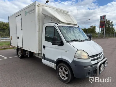 Opel Movano 2.5 CDTI volymskåp med bakgavellyft (120hk) -2008