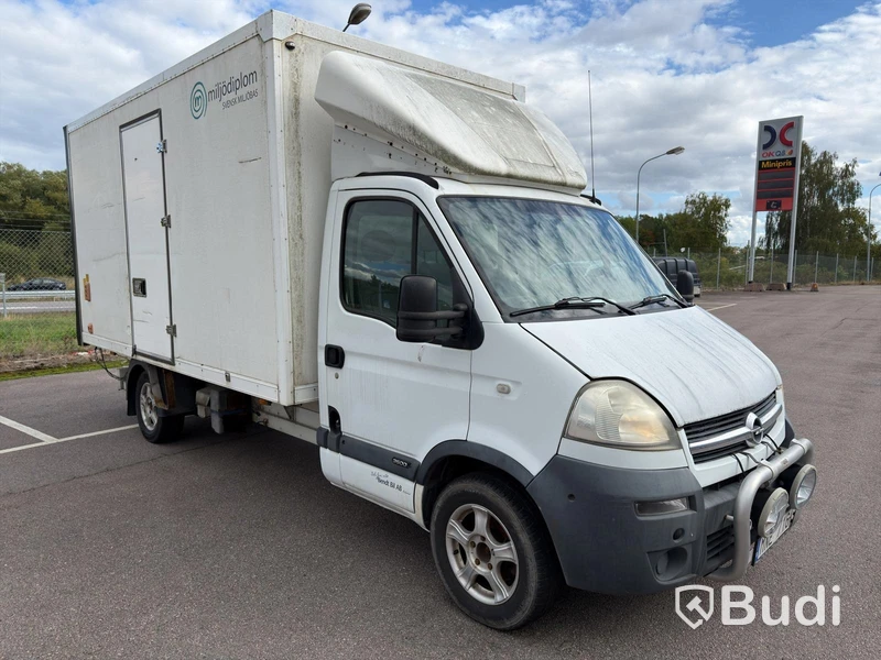 Opel Movano 2.5 CDTI volymskåp med bakgavellyft (120hk) -2008