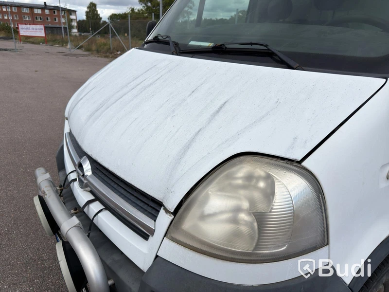 Opel Movano 2.5 CDTI volymskåp med bakgavellyft (120hk) -2008