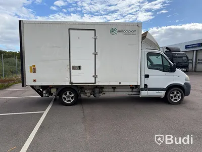 Opel Movano 2.5 CDTI volymskåp med bakgavellyft (120hk) -2008