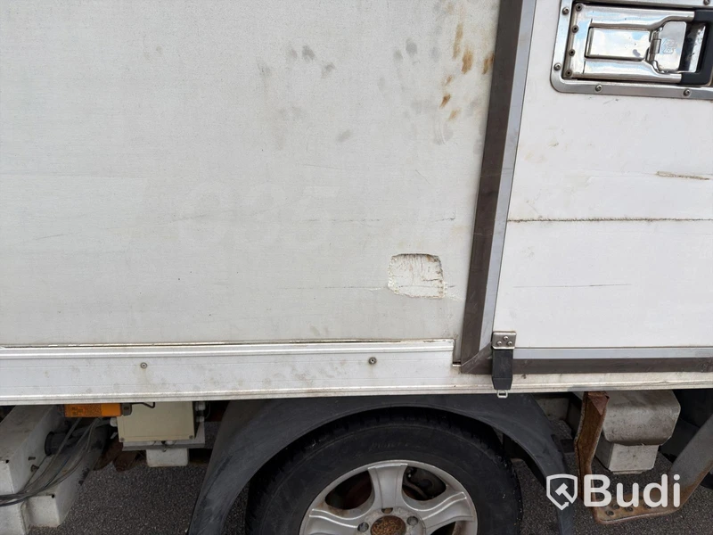 Opel Movano 2.5 CDTI volymskåp med bakgavellyft (120hk) -2008
