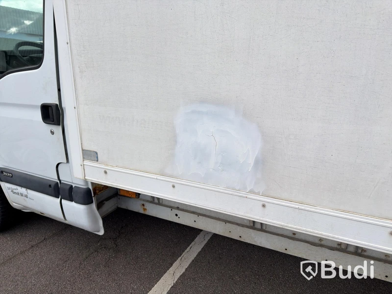 Opel Movano 2.5 CDTI volymskåp med bakgavellyft (120hk) -2008