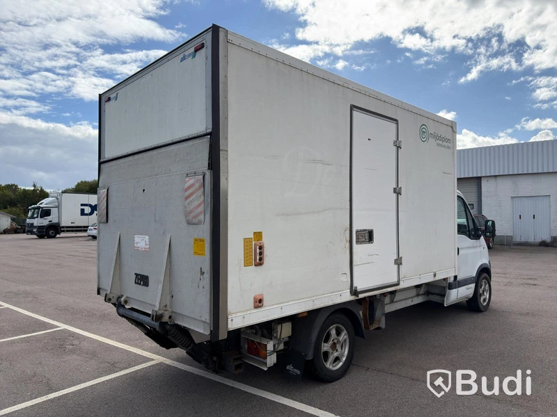 Opel Movano 2.5 CDTI volymskåp med bakgavellyft (120hk) -2008
