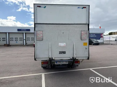 Opel Movano 2.5 CDTI volymskåp med bakgavellyft (120hk) -2008